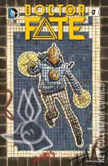 Cover for Doctor Fate #1