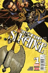 Cover for Doctor Strange #1