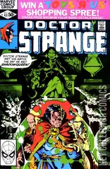 Cover for Doctor Strange #43