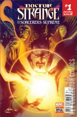 Cover for Doctor Strange and the Sorcerers Supreme #1