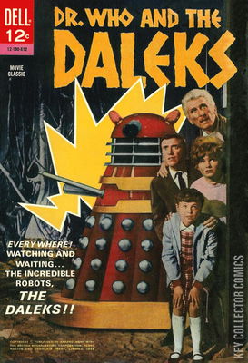 Dr. Who and the Daleks