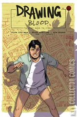 Cover for Drawing Blood Spilled Ink #1