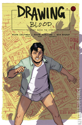 Drawing Blood Spilled Ink