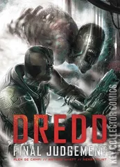Cover for Dredd: Final Judgement #1