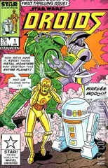 Cover for Star Wars Droids #1