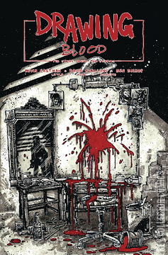 Variant Cover for Drawing Blood Spilled Ink #1