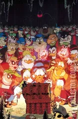 Variant Cover for DuckTales #1