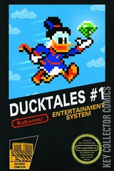 Variant Cover for DuckTales #1
