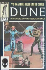 Cover for Dune #3