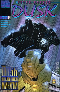 Variant Cover for Spider-Man #91