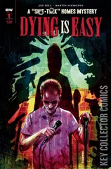 Cover for Dying Is Easy #1