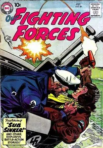Our Fighting Forces #38