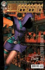 Cover for Executive Assistant: Assassins #12