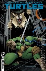 Variant Cover for Teenage Mutant Ninja Turtles Annual #2025