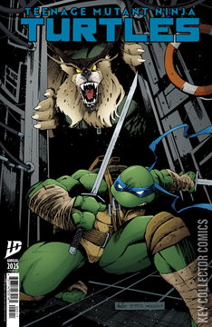 Variant Cover for Teenage Mutant Ninja Turtles Annual #2025