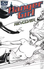 Variant Cover for Danger Girl: Revolver #3
