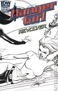 Danger Girl: Revolver #3