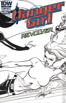 Variant Cover for Danger Girl: Revolver #3