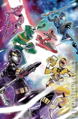 Variant Cover for Power Rangers: Unlimited #1
