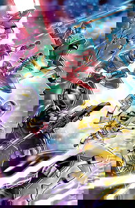 Power Rangers: Unlimited #1