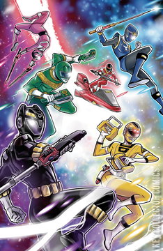 Variant Cover for Power Rangers: Unlimited #1