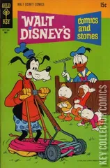 Cover for Walt Disney's Comics and Stories #356
