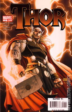 Variant Cover for Thor #1