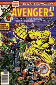Avengers Annual #6