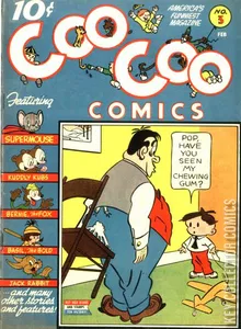 Coo Coo Comics #3