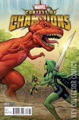 Cover for Contest of Champions #3