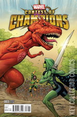Variant Cover for Contest of Champions #3
