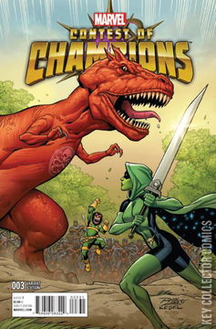 Variant Cover for Contest of Champions #3