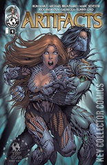 Variant Cover for Artifacts #1