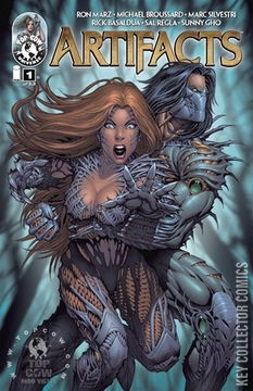 Variant Cover for Artifacts #1