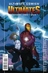 Variant Cover for Ultimate Comics: The Ultimates #1