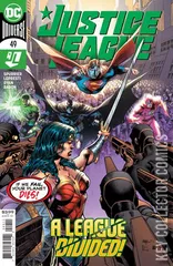 Cover for Justice League #49