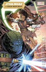 Variant Cover for Star Wars: The High Republic #6