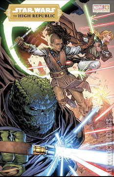 Variant Cover for Star Wars: The High Republic #6