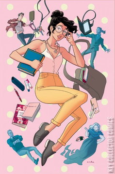 Variant Cover for Ghosted in L.A. #1