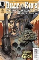 Cover for Billy the Kid's Old Timey Oddities & the Ghastly Fiend of London #3