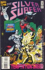 Cover for Silver Surfer #97