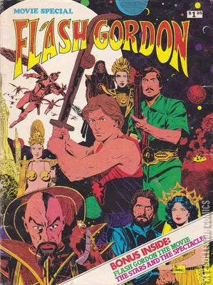 Flash Gordon Movie Special