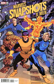 Variant Cover for Marvels Snapshots #1