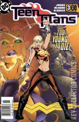 Variant Cover for Teen Titans #3