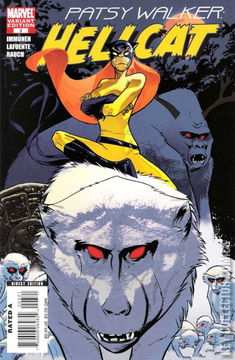 Variant Cover for Patsy Walker: Hellcat #3