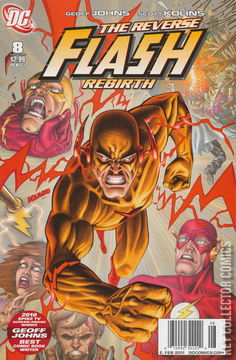 Variant Cover for Flash #8