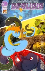 Variant Cover for Serusis #1