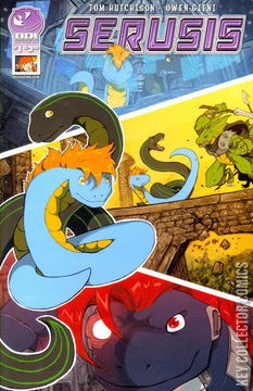 Variant Cover for Serusis #1