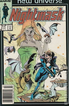 Variant Cover for Nightmask #9
