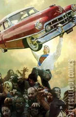 Variant Cover for Fanboys vs. Zombies #4